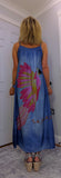 Delores Maxi Dress – Tropical Print Summer Slip Dress