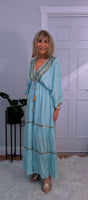 Natasha Cotton Bohemian Dress