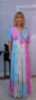 Valentina Bohemian Maxi Dress
