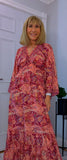 Amelda Silk Dress