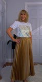 Rula Pleated Skirt