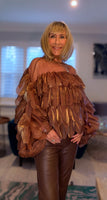 Delta Blouse – Statement Autumn Elegance