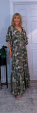 Liddy Silk Bohemian Dress