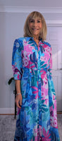 Sally Cotton Shirt Dress