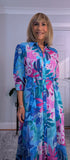 Sally Cotton Shirt Dress