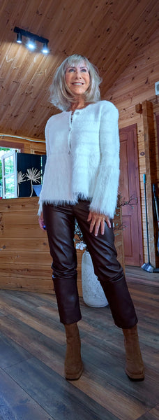 Ottie Faux Fur Jacket