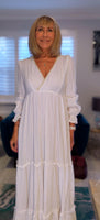 Cellina Cotton Smock Dress