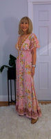 Evelyn Silk Dress