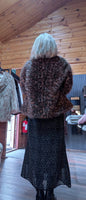 Minnie Leopard Faux Fur Coat – with Side Pockets