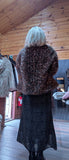 Minnie Leopard Faux Fur Coat – with Side Pockets