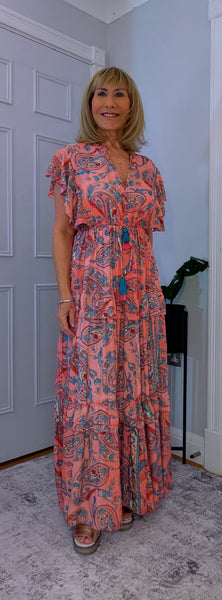 Winona Silk Dress