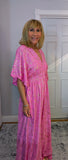 Daphne Jumpsuit Pink (Please Read Full Description)