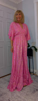 Daphne Jumpsuit Pink (Please Read Full Description)