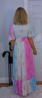 Valentina Bohemian Maxi Dress