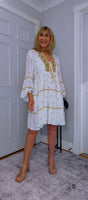 Peony Mini Bohemian Dress