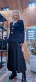 Gayle Jewel Button Cardigan –  Black