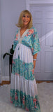 Wisty Bohemian Maxi  Viscose Dress