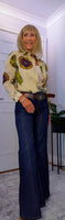 Pandora Shirt – Bold Multicolour Cotton Print Shirt