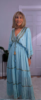 Natasha Cotton Bohemian Dress