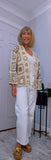 Piper Crochet Cardigan – Ivory & Beige Boho Style