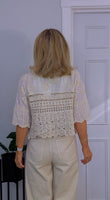 Tonia Embroidered Cardigan