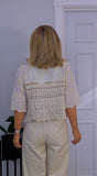 Tonia Embroidered Cardigan