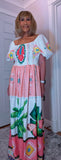 Hope – Off-Shoulder Puff Sleeve Dress with Shirred Bust