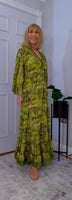 Amelda Silk Dress