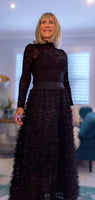 Georgina Voluminous A-Line Tulle Skirt – Cornelli Style with Stunning Layers