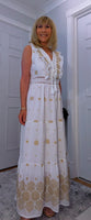 Darcy White Broderie Anglaise Cotton Dress