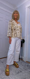 Piper Crochet Cardigan – Ivory & Beige Boho Style