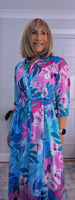 Sally Cotton Shirt Dress