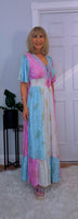 Valentina Bohemian Maxi Dress