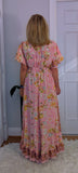 Evelyn Silk Dress