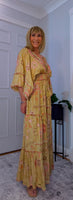 Everi Bohemian Maxi Dress In Dreamy Caramel