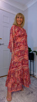Amelda Silk Dress