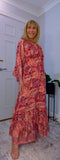 Amelda Silk Dress