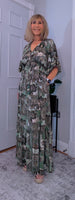 Liddy Silk Bohemian Dress