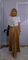 Rula Pleated Skirt