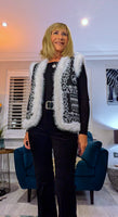 Cindy Sleeveless Cardigan