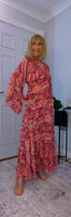 Amelda Silk Dress
