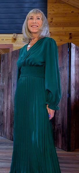 Laura Emerald Green Midi Dress -Women's Midi Dress UK | DitsyDi Ditsydi Laura Emerald Green Midi Dress -Women's Midi Dress UK | DitsyDi Ditsydi