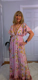 Evelyn Silk Dress