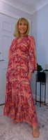 Amelda Silk Dress