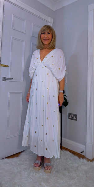 Ursula Bohemian Dress
