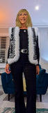 Cindy Sleeveless Cardigan