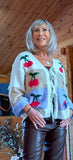 Cara Cherry Cardigan