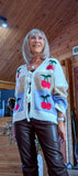 Cara Cherry Cardigan