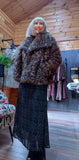 Minnie Leopard Faux Fur Coat – with Side Pockets