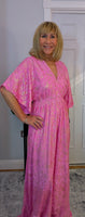 Daphne Jumpsuit Pink (Please Read Full Description)
